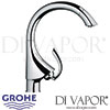 Grohe K4 Single-Lever Sink Mixer Kitchen Tap Spare Parts
